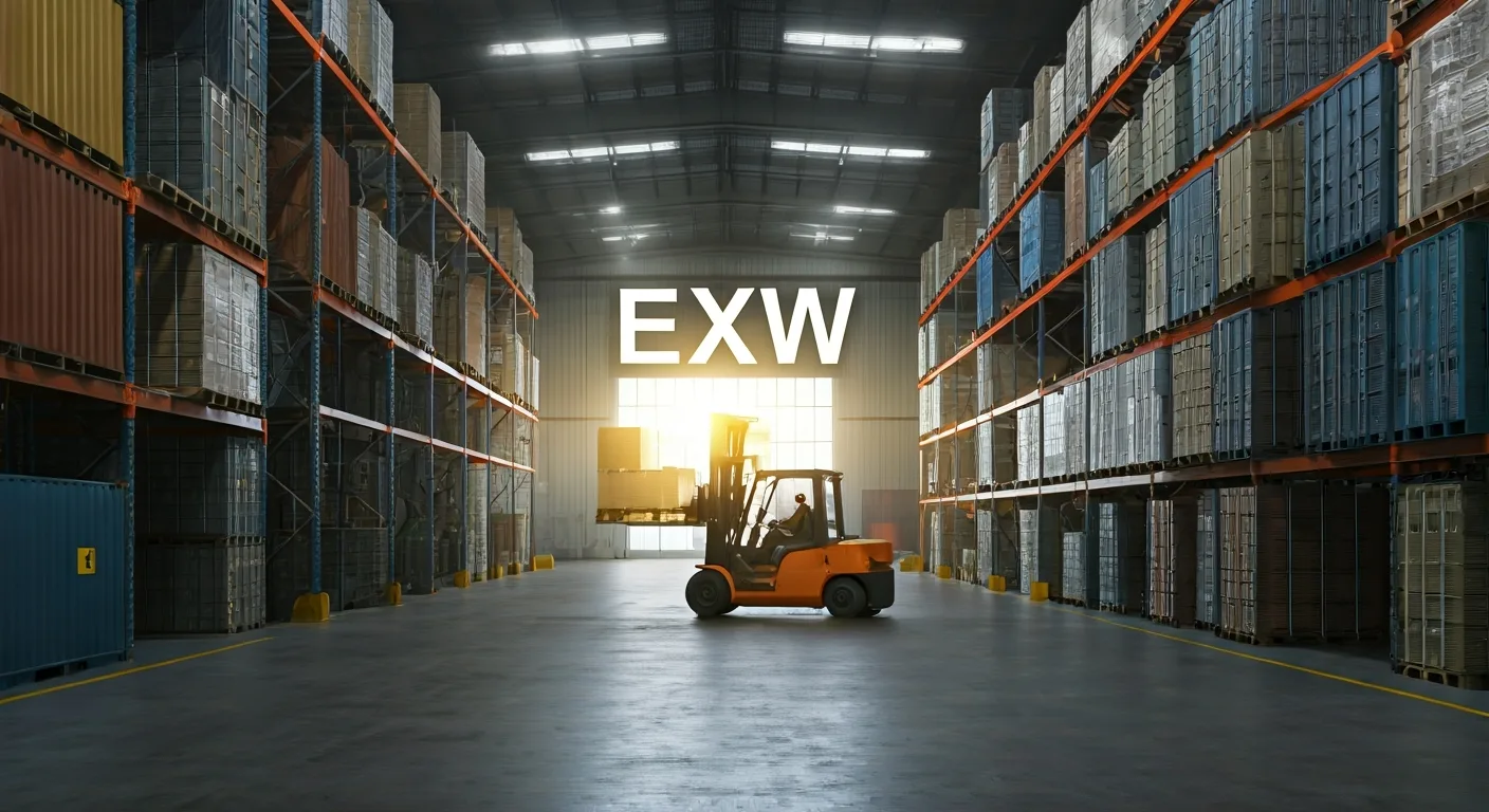 EXW (Ex Works) – co to jest i na czym polega ta zasada?