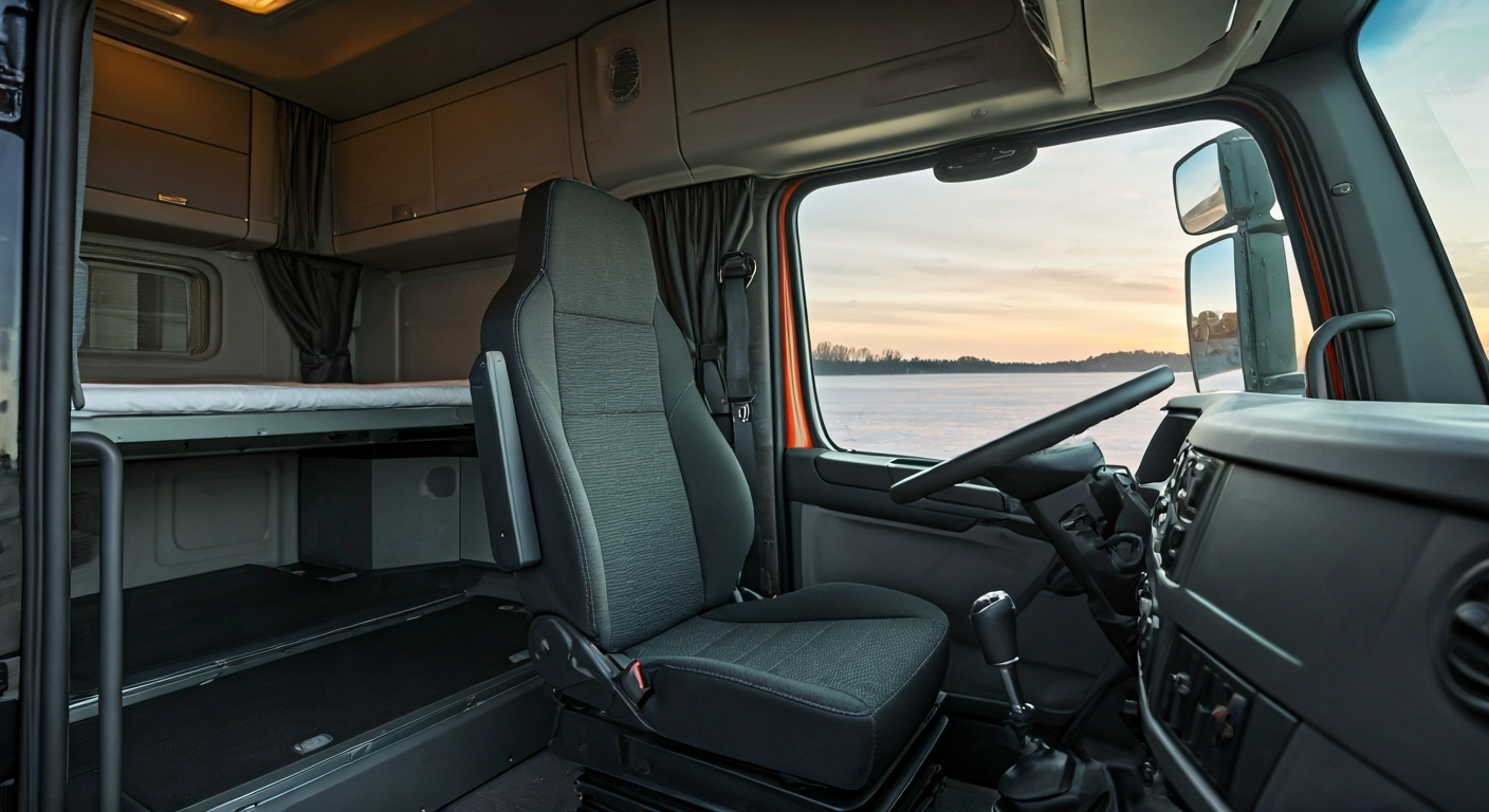 Scania Highline czy Topline - który typ kabiny lepszy? 2