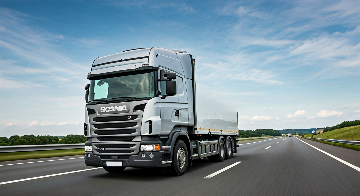 Scania R420 - czy warto kupić tenciągnik siodłowy? 2