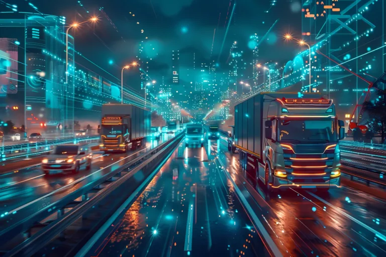 Nowoczesne technologie w transporcie i logistyce