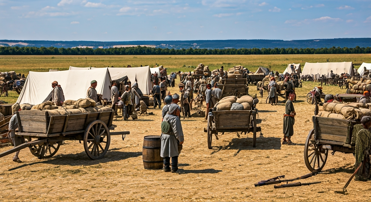 Historia logistyki - geneza i rozwój na przełomie wieków 2
