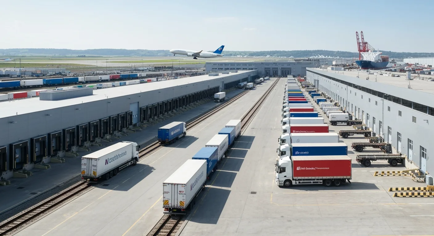 Hub logistyczny – co to jest i jakie pełni funkcje w transporcie?