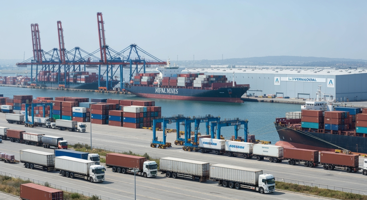 Hub logistyczny - co to jest i jakie pełni funkcje w transporcie? 2