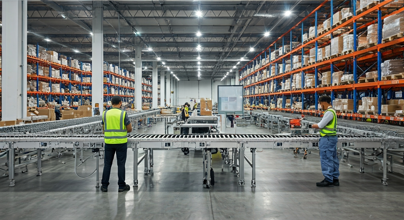 Lean logistics - co to jest? Ukierunkowanie na wydajność 2