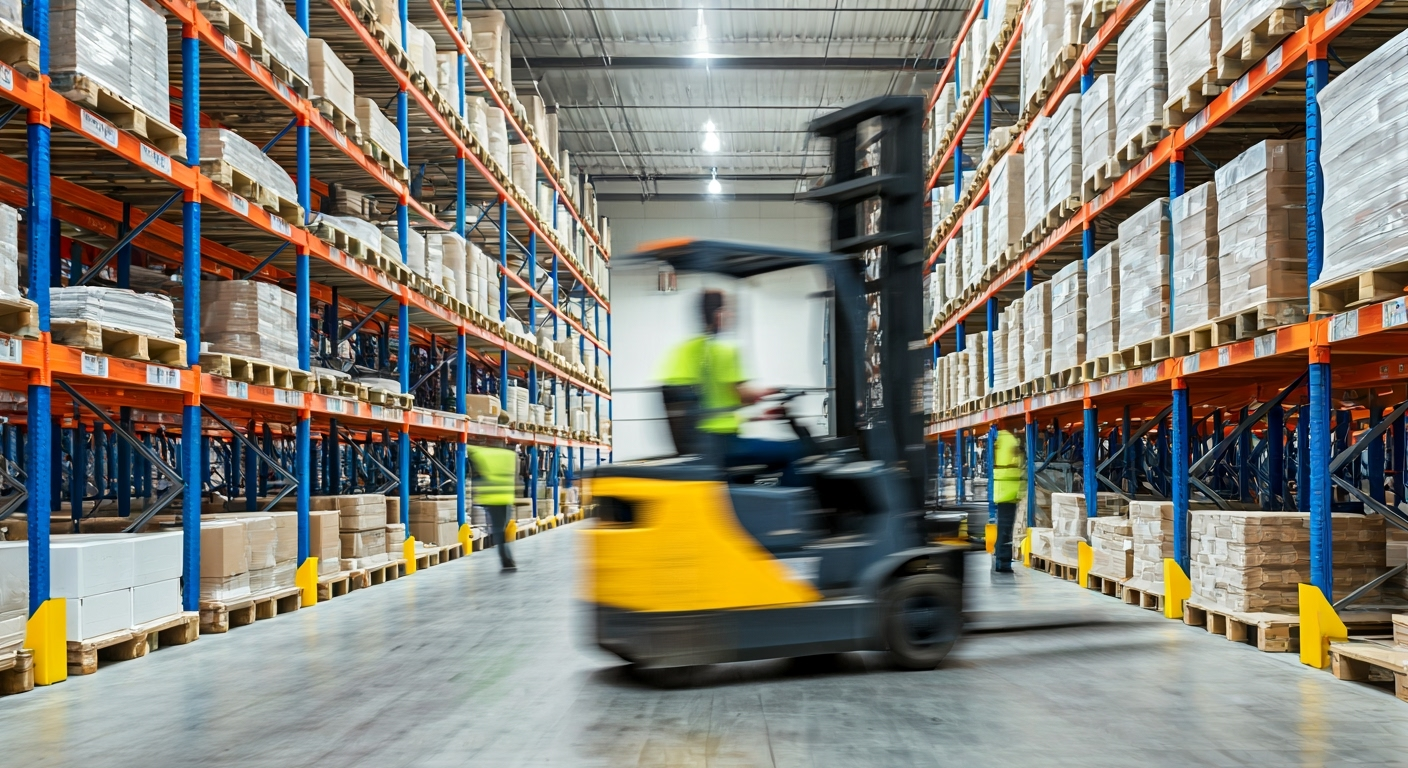 Logistyka produkcji - jak efektywnie ją optymalizować? 2