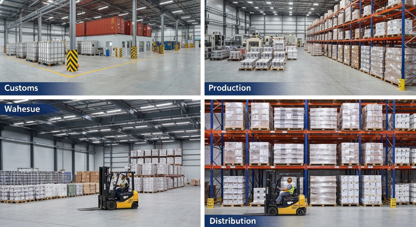 Magazyny logistyczne - jakie mają funkcje i jakie są ich rodzaje? 2