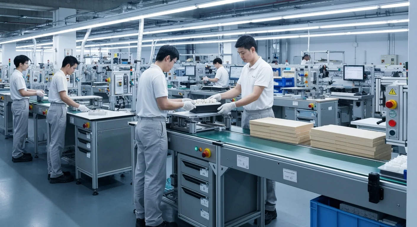 One piece flow – co to jest przepływ jednej sztuki?