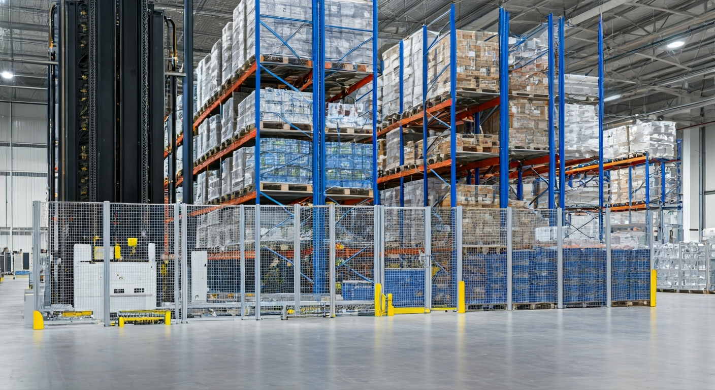 Układnice magazynowe - jak zautomatyzować i zwiększyć bezpieczeństwo w magazynie? 2