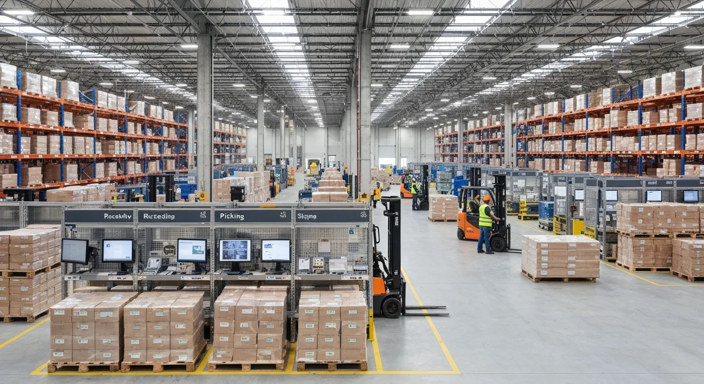 Układy technologiczne magazynów – jakie są rodzaje? Wady i zalety