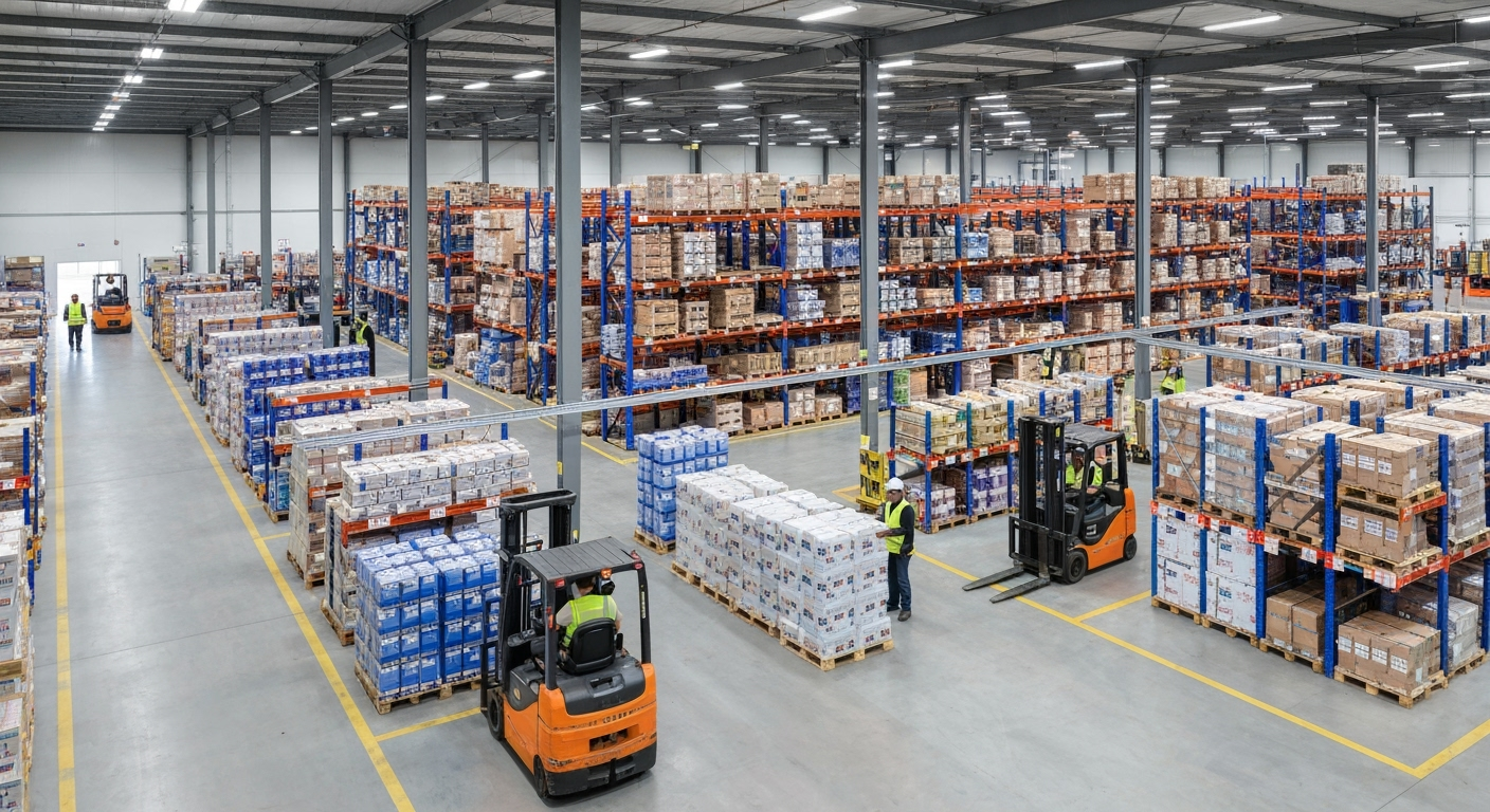 Układy technologiczne magazynów - jakie są rodzaje? Wady i zalety 2