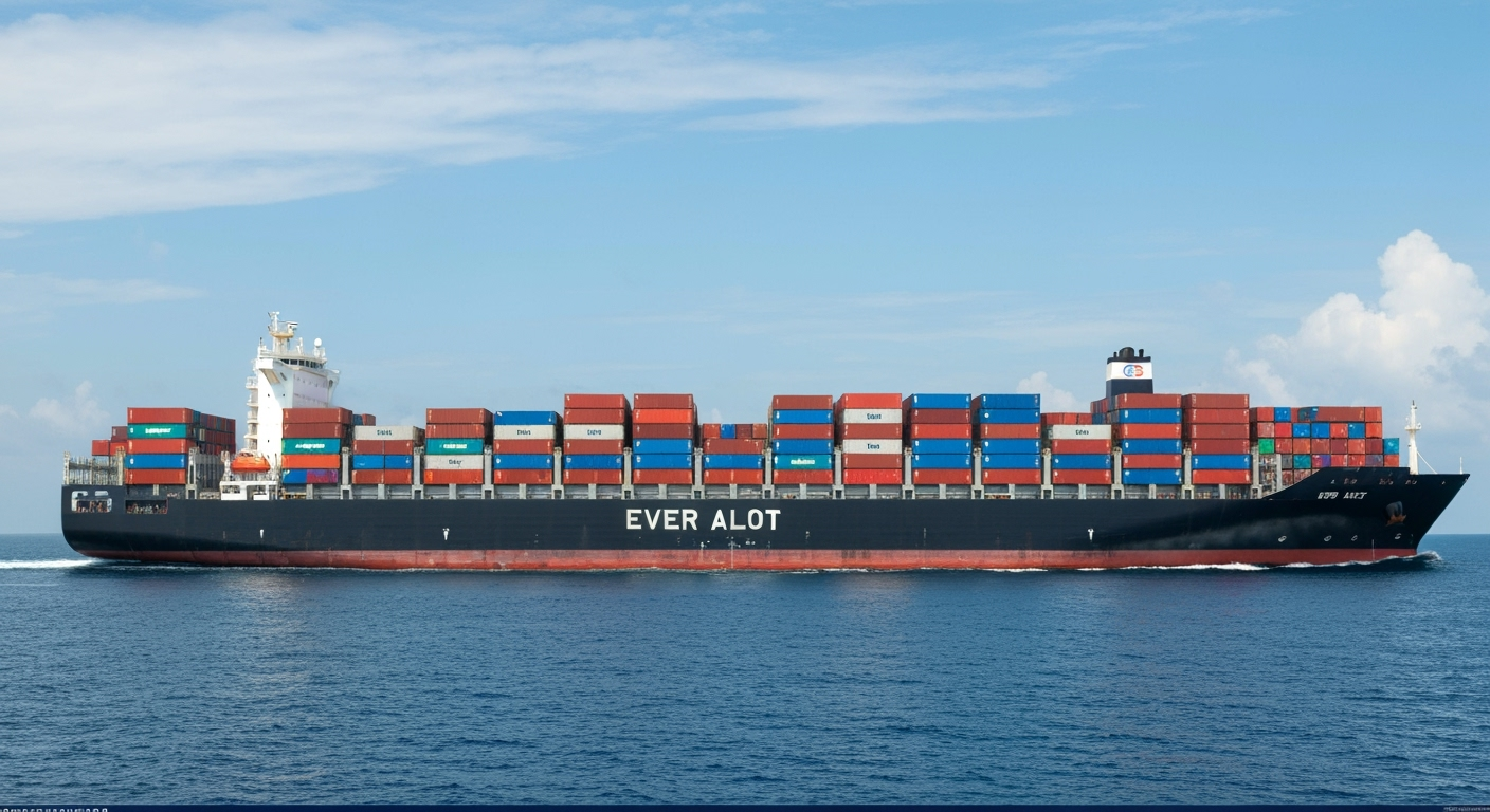 Gigantyczny kontenerowiec Ever Alot - kiedy powstał i co transportuje? Krótka historia 2