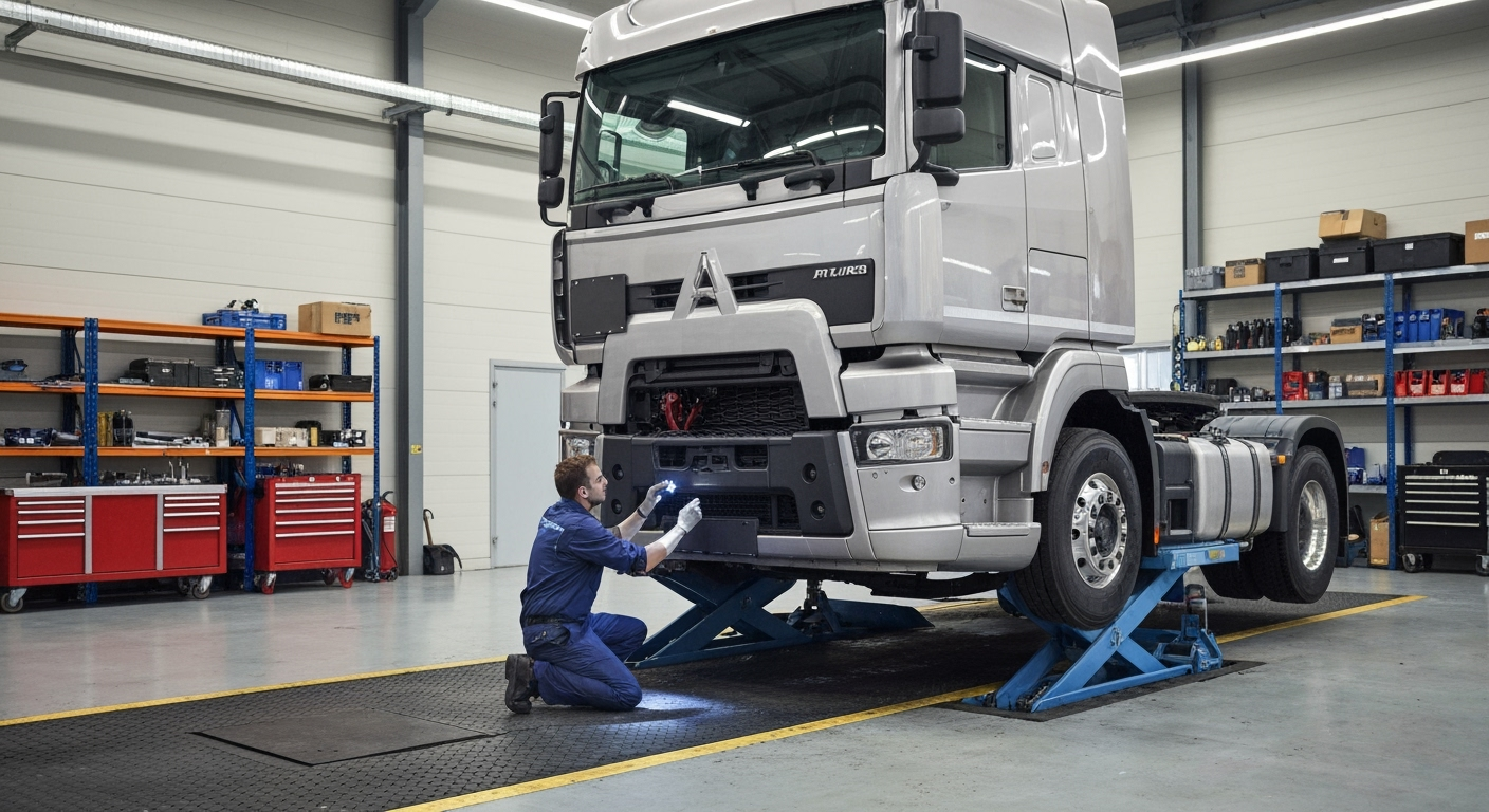 Ile kosztuje przegląd ciężarówki? Jak często go wykonywać? 2
