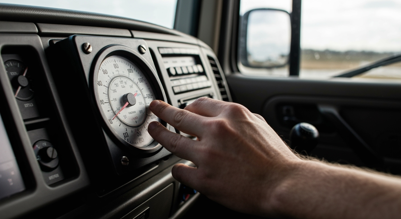 Jak zmienić czas w tachografie cyfrowym i analogowym? 2