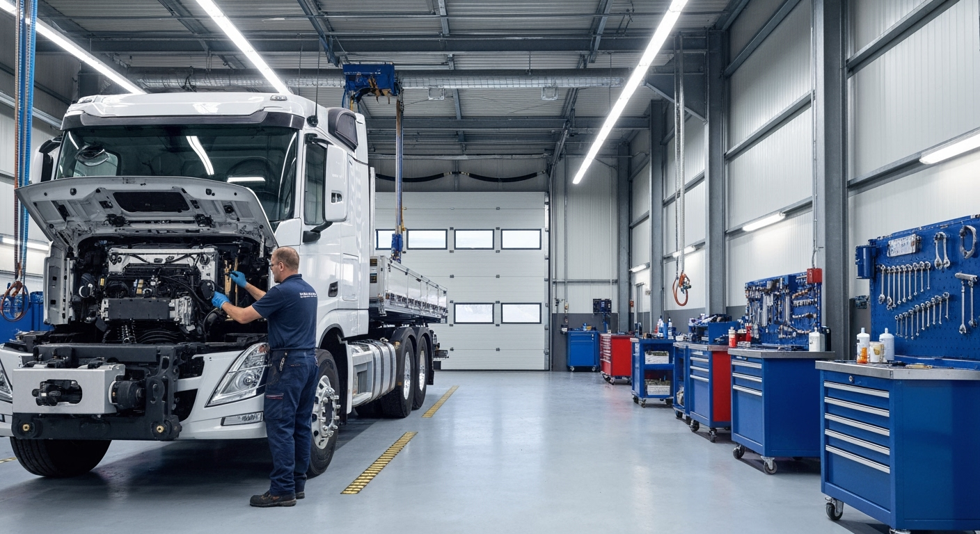 Które ciężarówki są najmniej awaryjne w 2025 roku? 2