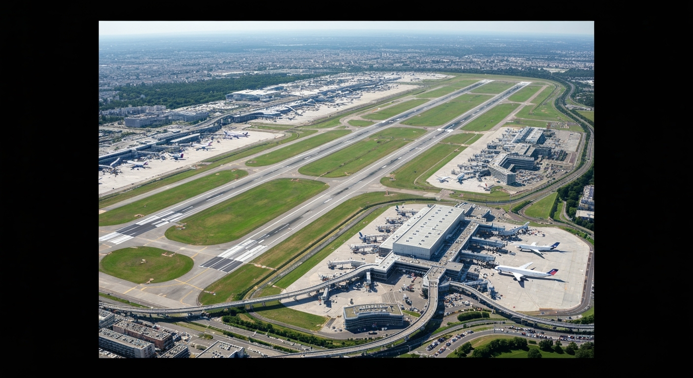 Największe porty lotnicze na świecie - jak duże są i gdzie się znajdują? 2