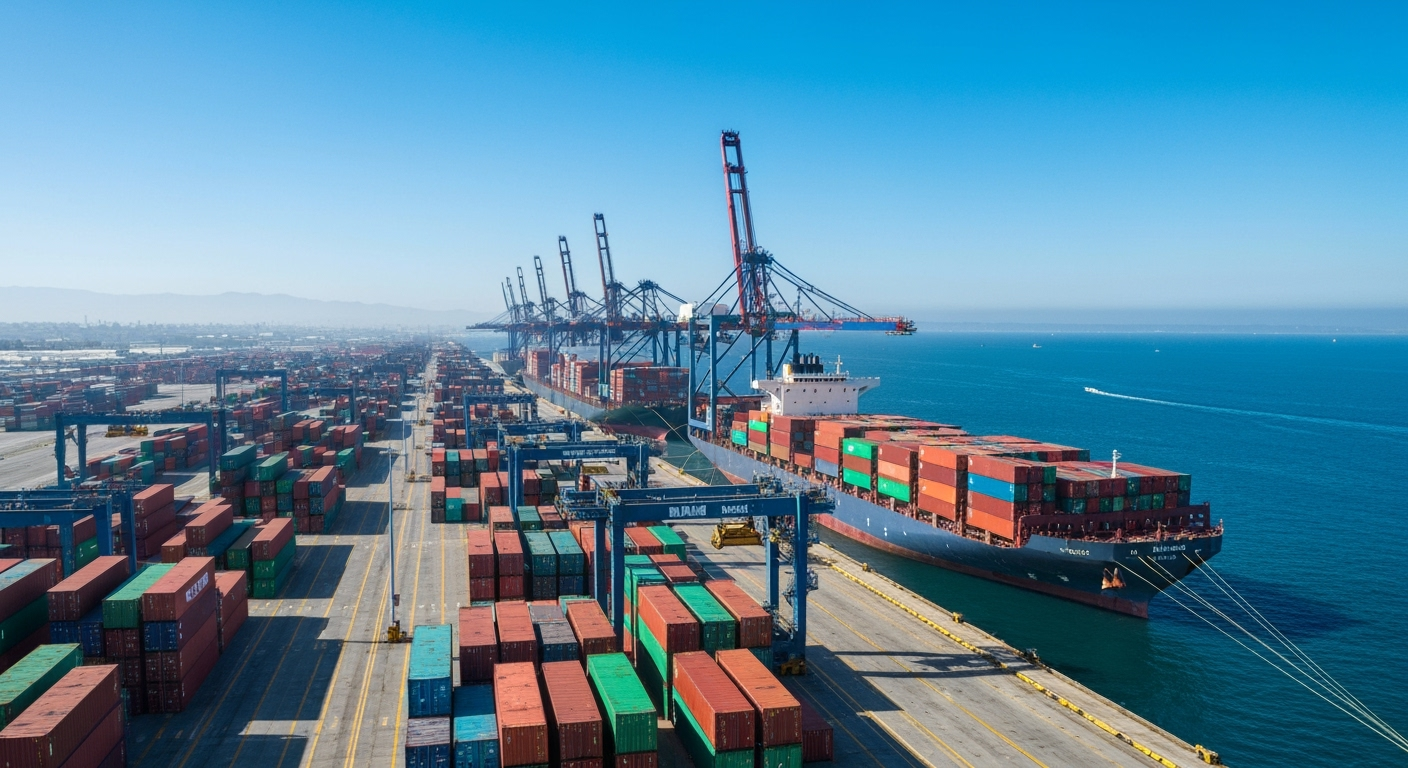 Największe porty morskie na świecie - jak duże są i gdzie się znajdują? 2