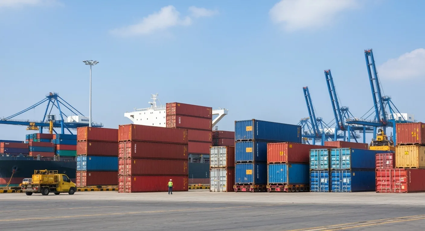 Rodzaje kontenerów morskich – jakie są i do czego służą? Kompletny poradnik