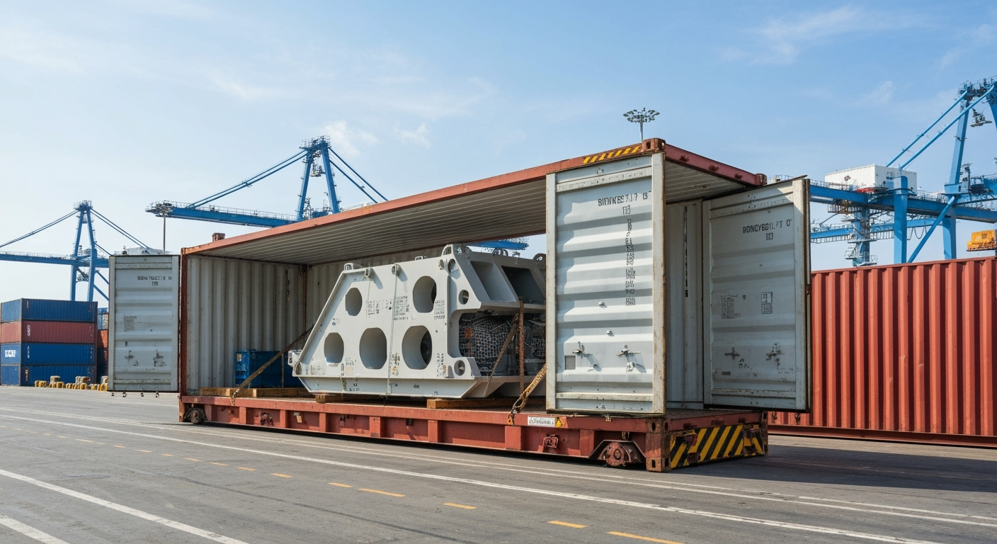 Rodzaje kontenerów morskich - jakie są i do czego służą? Kompletny poradnik 2