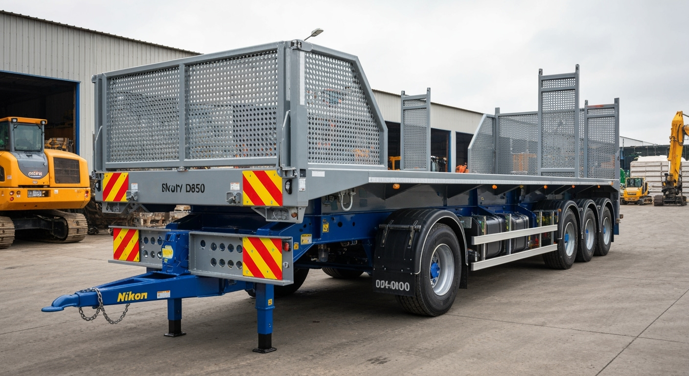 Rodzaje przyczep ciężarowych - jakie są i do czego służą? 2