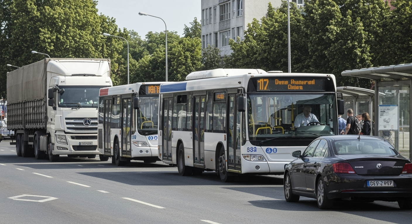 Rodzaje transportu drogowego - jakie dokładnie są? Wszystkie rodzaje 2