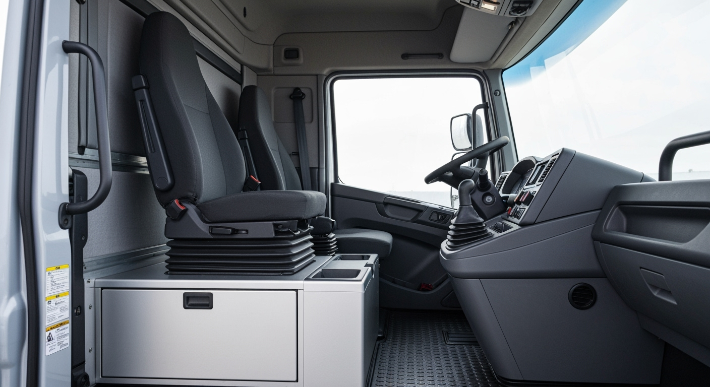 Scania Highline czy Topline - który typ kabiny lepszy? 2
