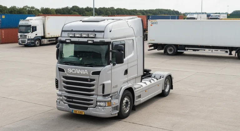 Scania R420 – czy warto kupić tenciągnik&hellip;