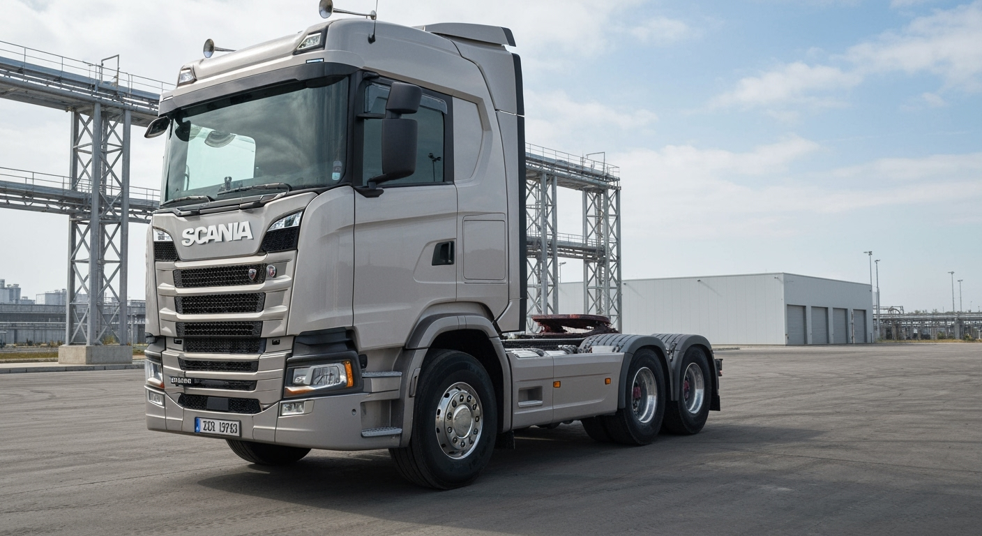 Scania R420 - czy warto kupić tenciągnik siodłowy? 2