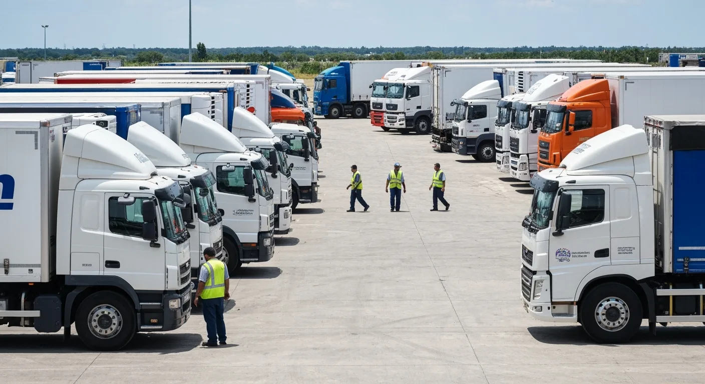 Skup pojazdów ciężarowych – czy warto sprzedać tam swój pojazd?