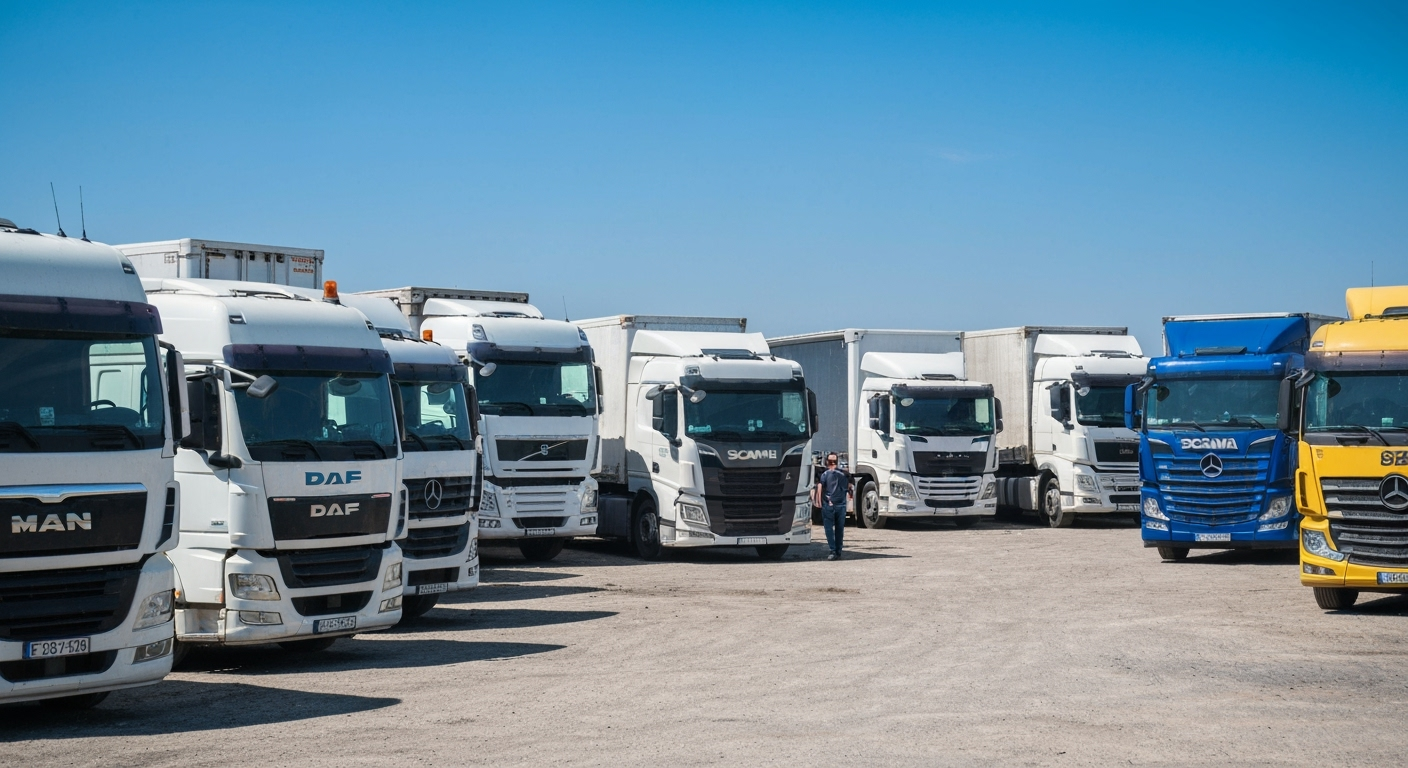 Skup pojazdów ciężarowych - czy warto sprzedać tam swój pojazd? 2