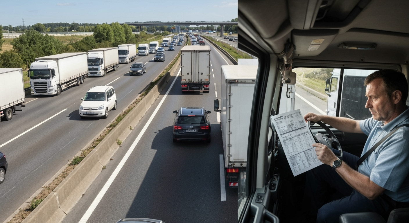 Wydruk z tachografu - jak go opisać? 2