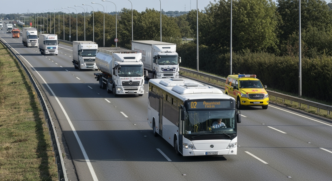 Zakazy dla ciężarówek - kiedy obowiązuje zakaz ruchu? 2